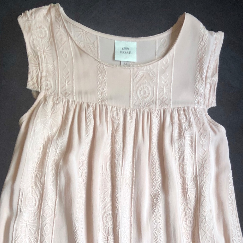 Embroidered Summer Dress